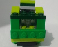 Green Fire Truck