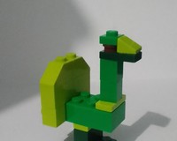 Green Peacock