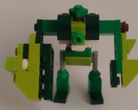 Green Dinobot Transformer