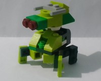 Green Mini Spider Tank