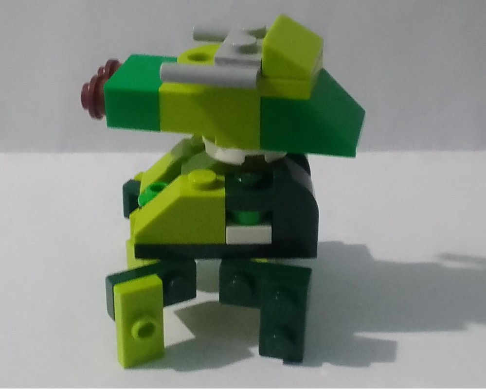 LEGO MOC-224959 Green Mini Spider Tank by HotRod95 | Rebrickable ...