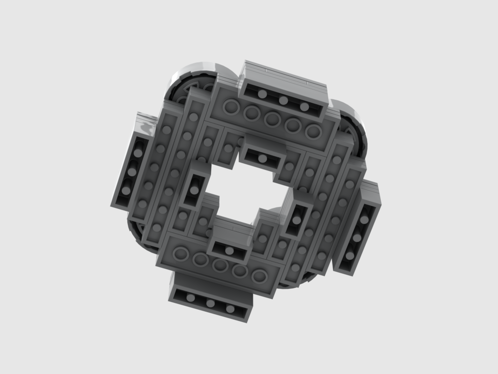 LEGO MOC-224976 UpScale-4032-Plate Round 2x2 by zreptil | Rebrickable ...