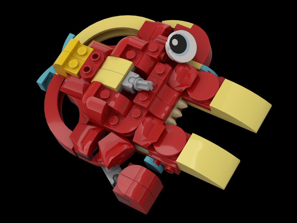 Mkページ LEGO MOC-225017 Millenium Dragon (31145) by Brick_Koopa