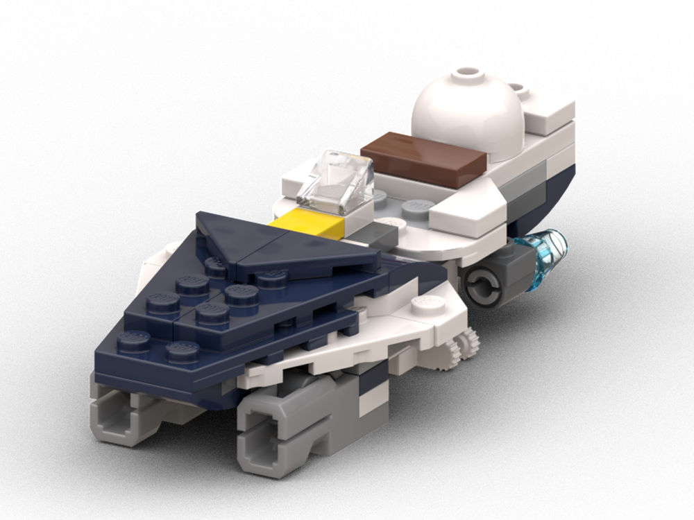 Plo Koon’s Speederbike Microfighter