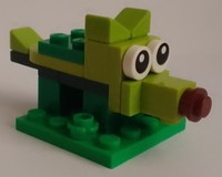Green Mini Wolf