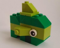 Green Classic Fish