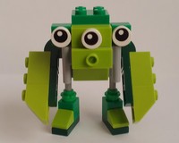 3 Eyes Alien