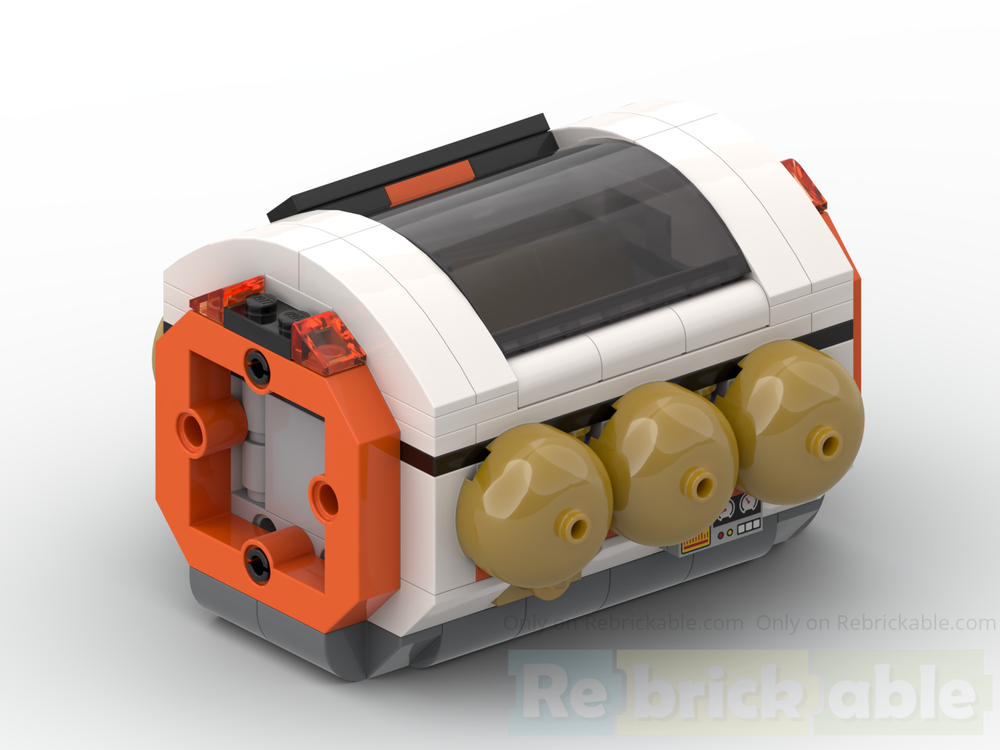 LEGO MOC-225061 City Space Cargo Modules by LeFisch | Rebrickable ...