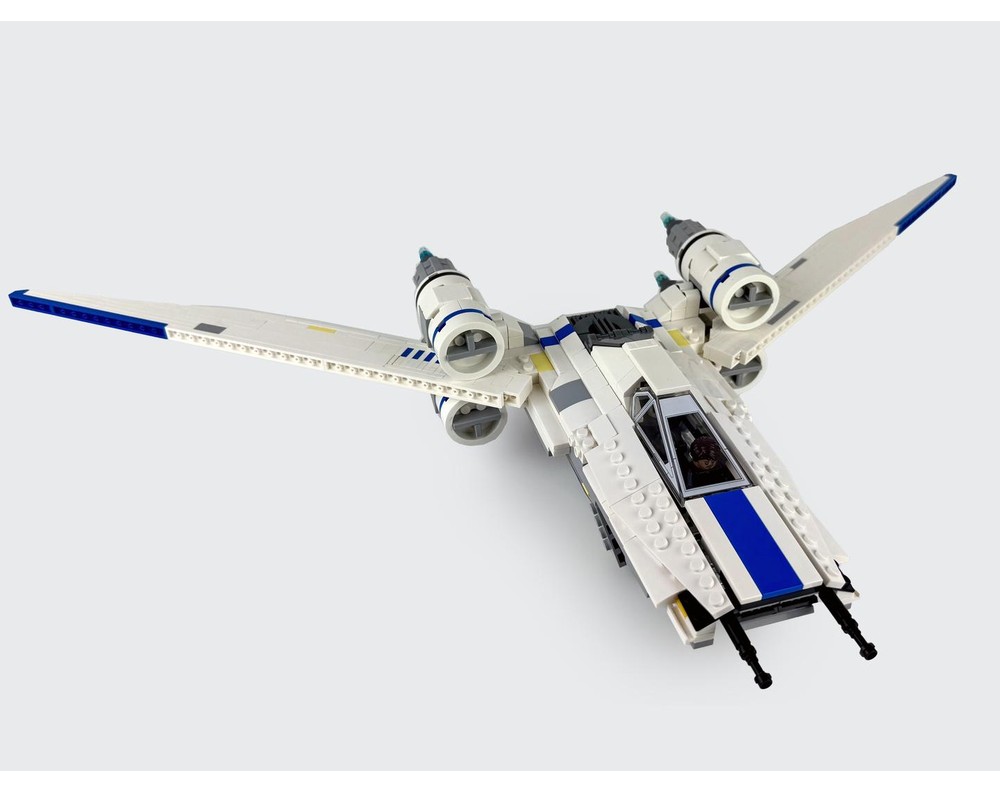 Minifig Scale K Wing Lego Lego Star Wars Rebel U-Wing Starfighter