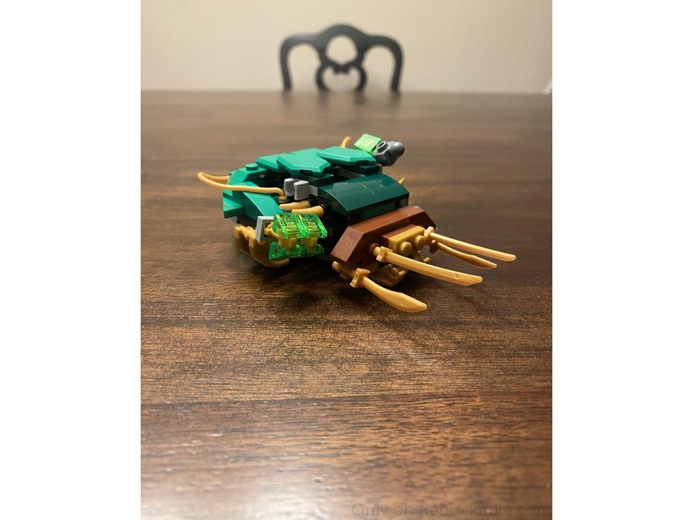 LEGO MOC-225065 71829: Lloyd's Millennium Dragon by MK4