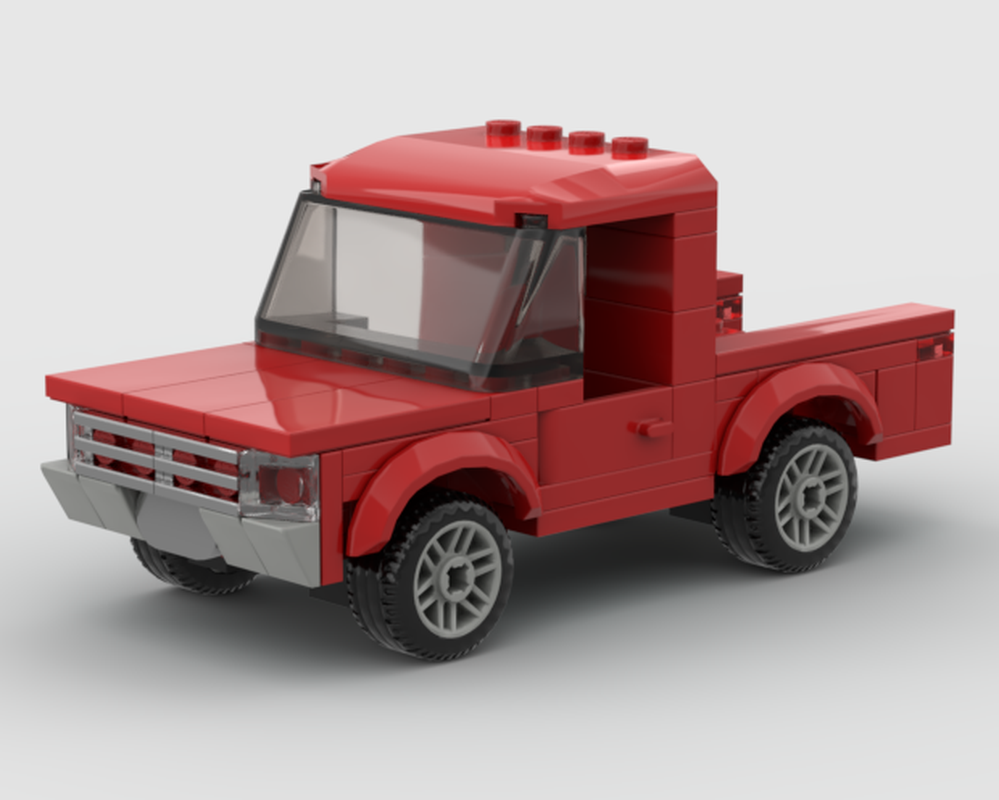 Ford Ranger Lego Car