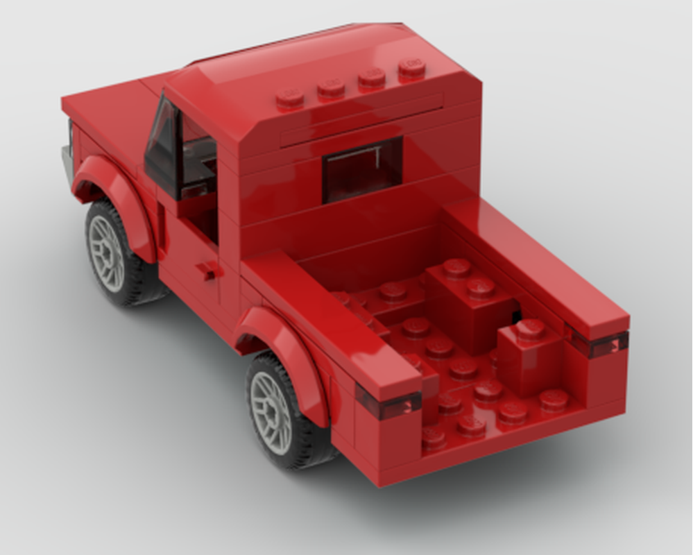 LEGO MOC Ford Ranger by Brickbuilder76 | Rebrickable - Build with LEGO