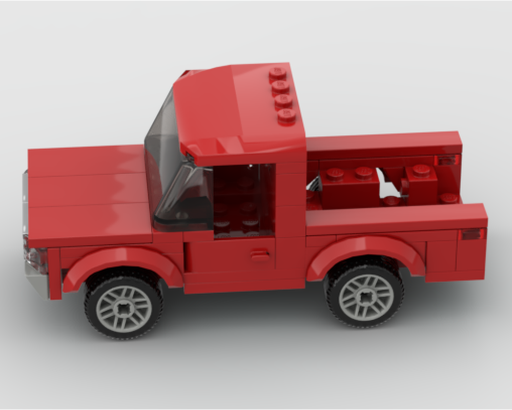 LEGO MOC Ford Ranger by Brickbuilder76 | Rebrickable - Build with LEGO