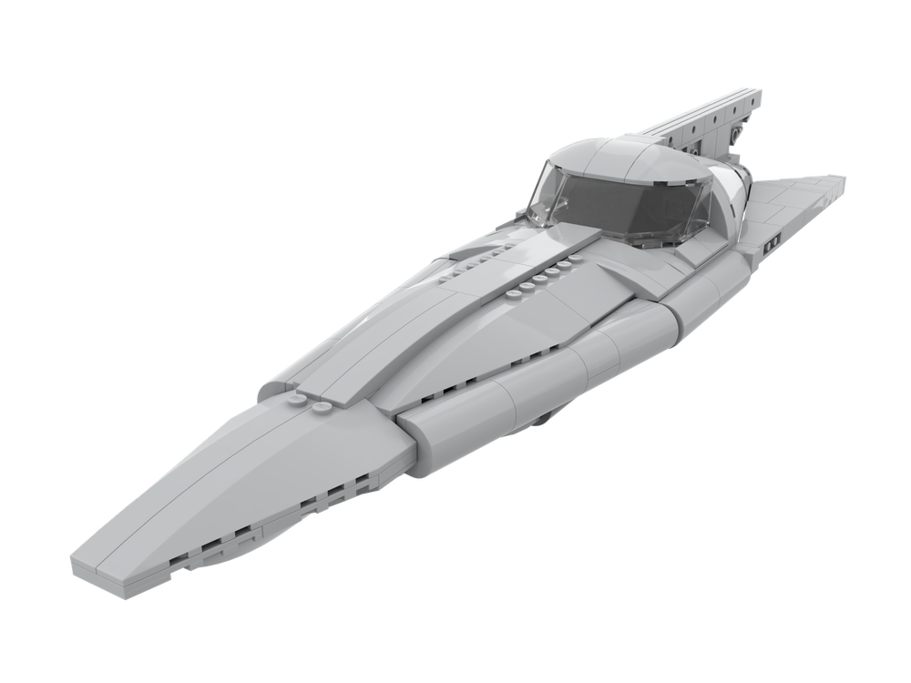 LEGO MOC Diplomatic Yacht by Jannin Bricks Rebrickable Build