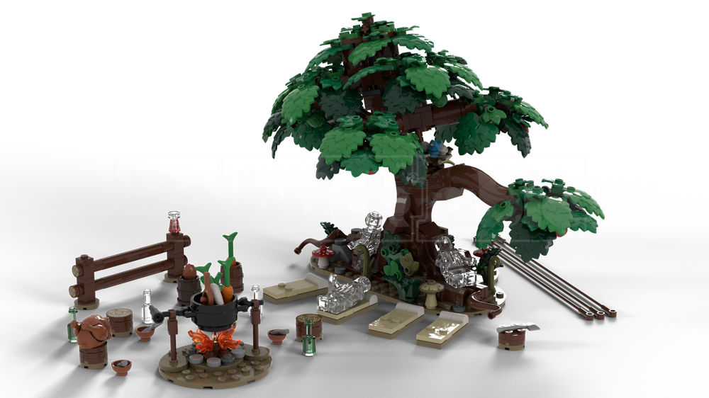 LEGO MOC-225115 Apple Tree Adventuring Camp by Lucid Bricks ...
