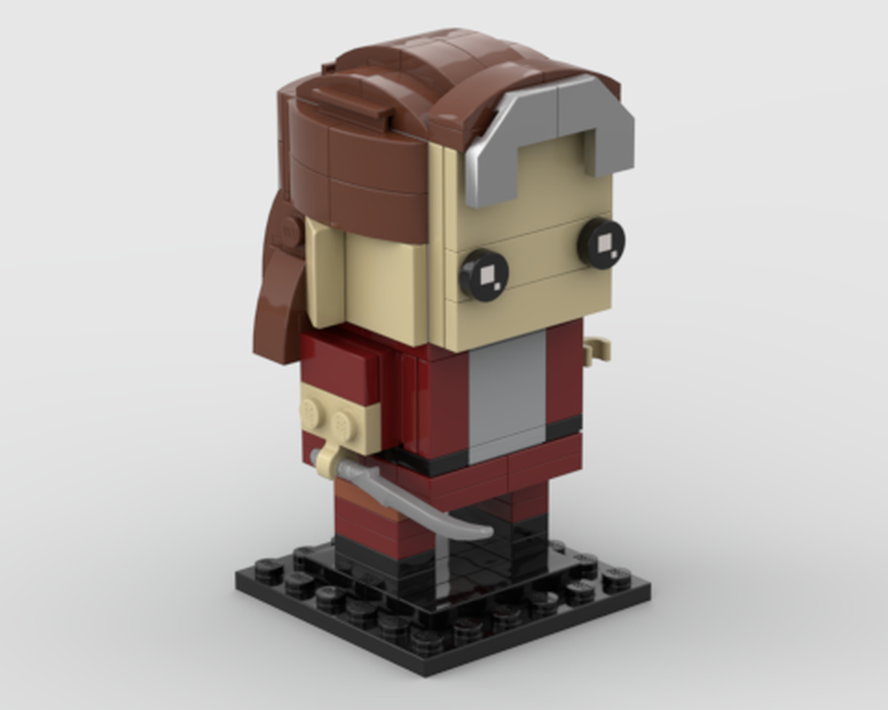 LEGO MOC-225143 Elrond Brickhead (Dark Red Robe) by coreypars ...