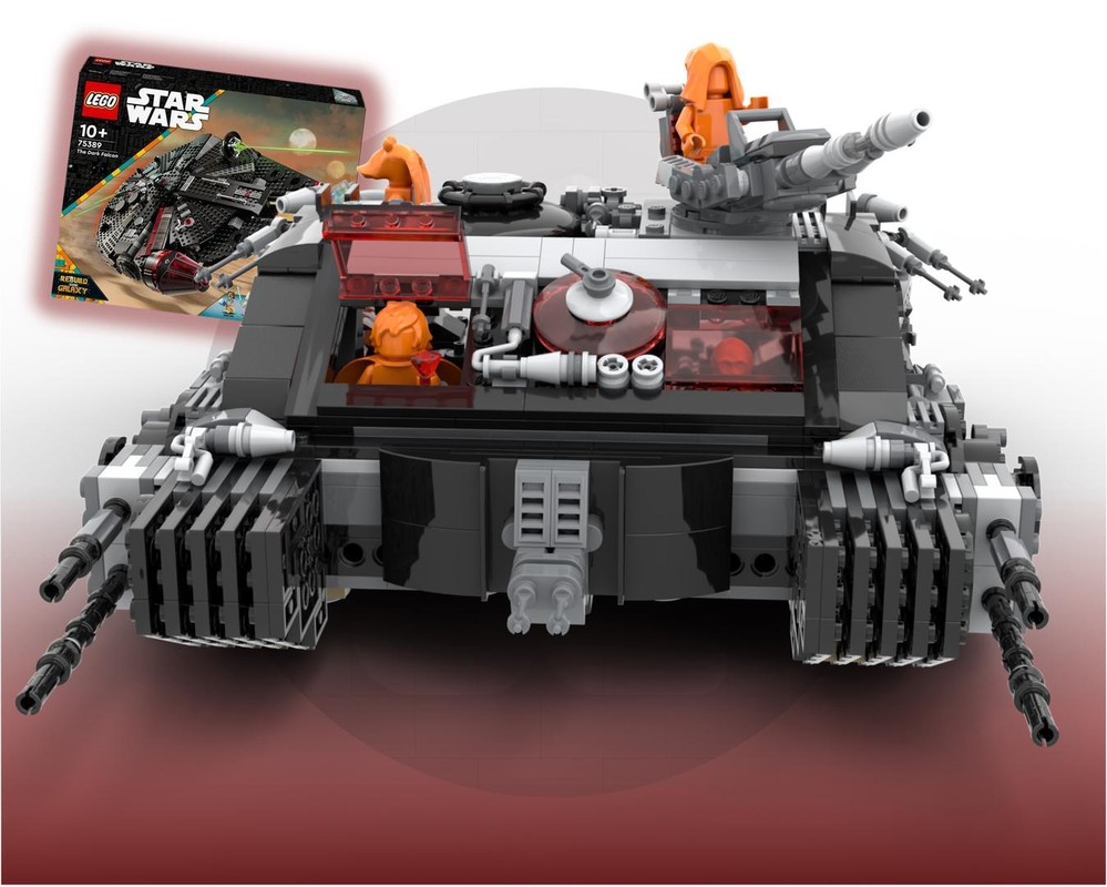 LEGO MOC 75389 - Imperial TX-225 Tank - Death and Night Trooper