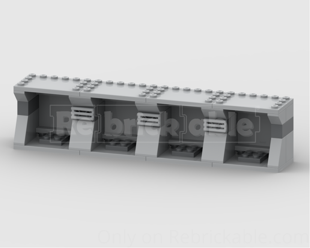 LEGO MOC-225237 Display for Astromech minifigures by Fantasts ...