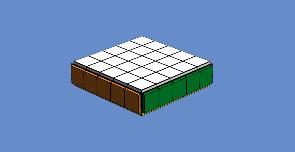 LEGO MOC-225260 Non-Functional 5x5x1 