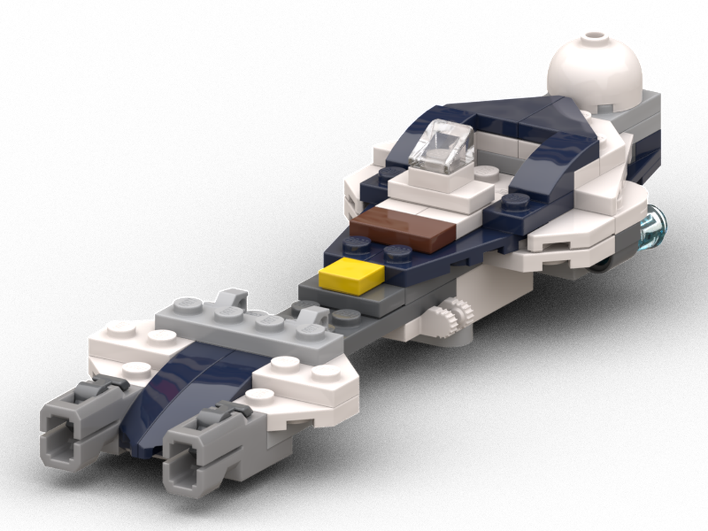 Plo Koon’s BARC Speeder Microfighter