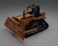 Bulldozer (42038 C-Model)