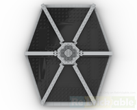 TIE LN Wing Upgrade