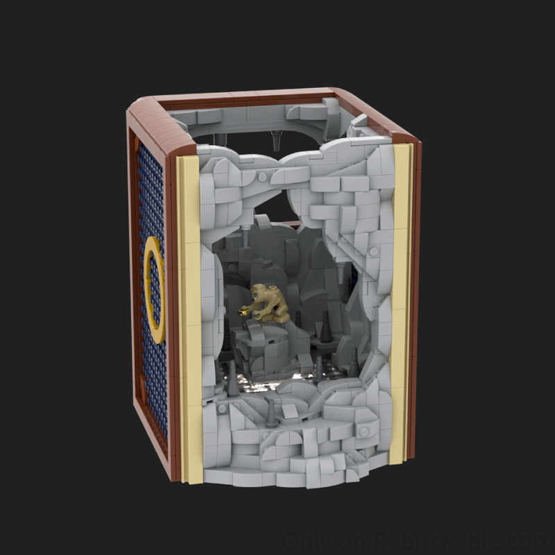 Book Nook – the Creature Gollum