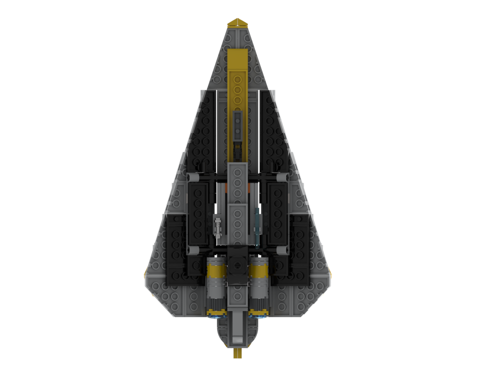 LEGO MOC-225331 Anakin Skywalker's Delta-7B Aethersprite-class ...