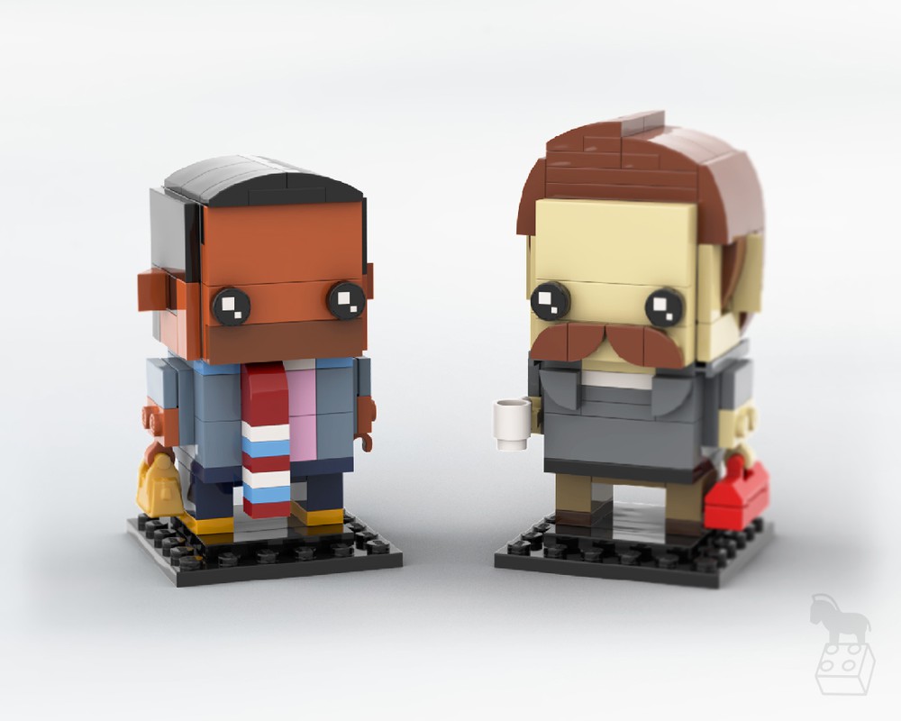 brickheadz ron