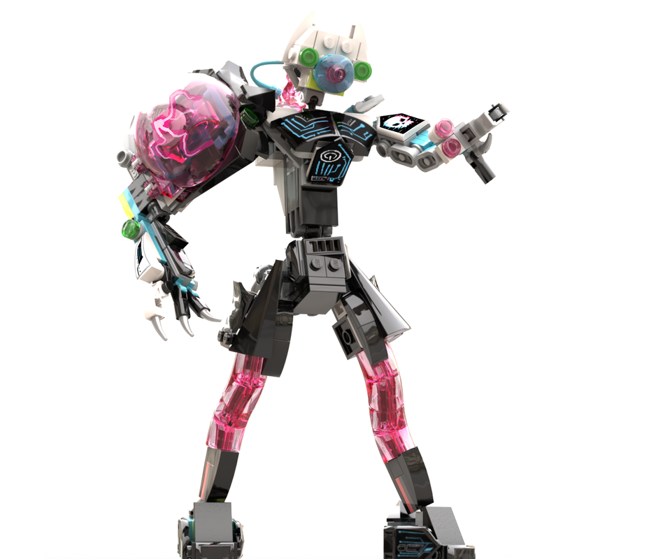 Digital Dreamrunner – Alternate build for 71495-1