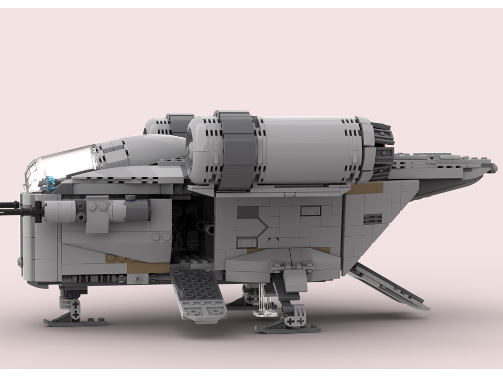 LEGO MOC-225384 Razor Crest MOD by BrickTr00per by BrickTr00per ...