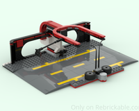 60443 8-wide Speed Champions F1 Pit Stop Diorama