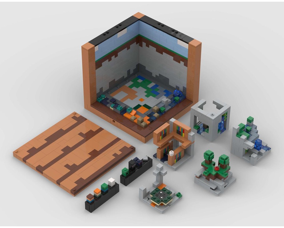 LEGO MOC-225409 Lego - The Bookshelf by Chaledy | Rebrickable - Build ...
