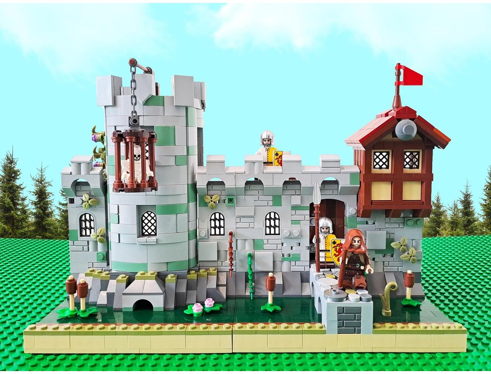 LEGO MOC Medieval Castle: The Old Manor by PeppePell | Rebrickable ...