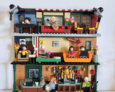 Central Perk in a frame