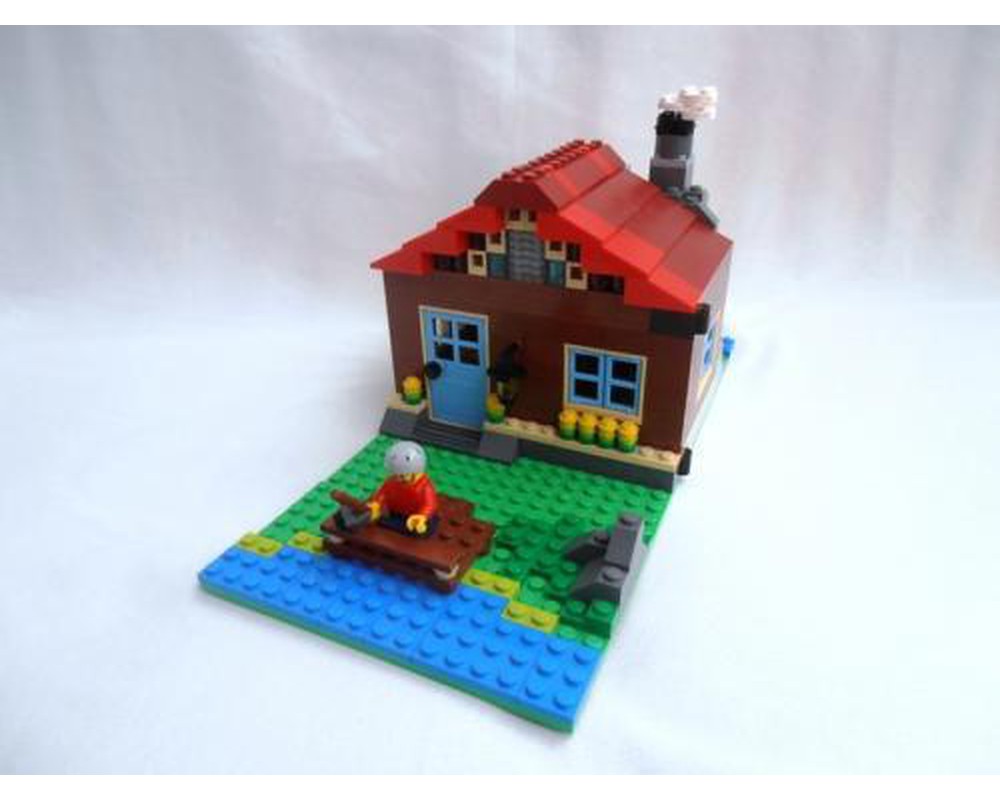 LEGO MOC 31025 Mountainside Hut by PeterSzabo | Rebrickable - Build ...