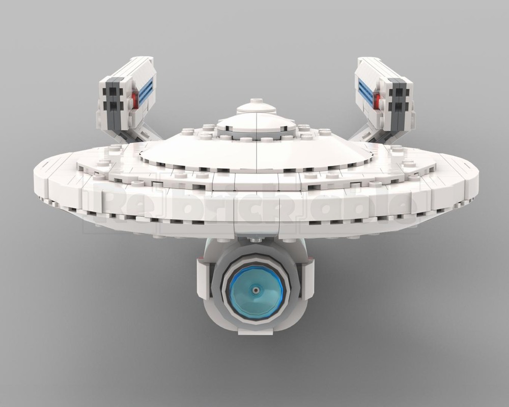 LEGO MOC-225509 USS Enterprise (NCC-1701-A) Consititution Class Refit ...