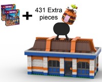 MOC Durr burger