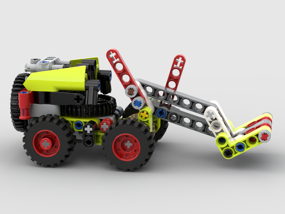LEGO MOC-225556 Loader with Engine by Raptor9889 | Rebrickable - Build ...