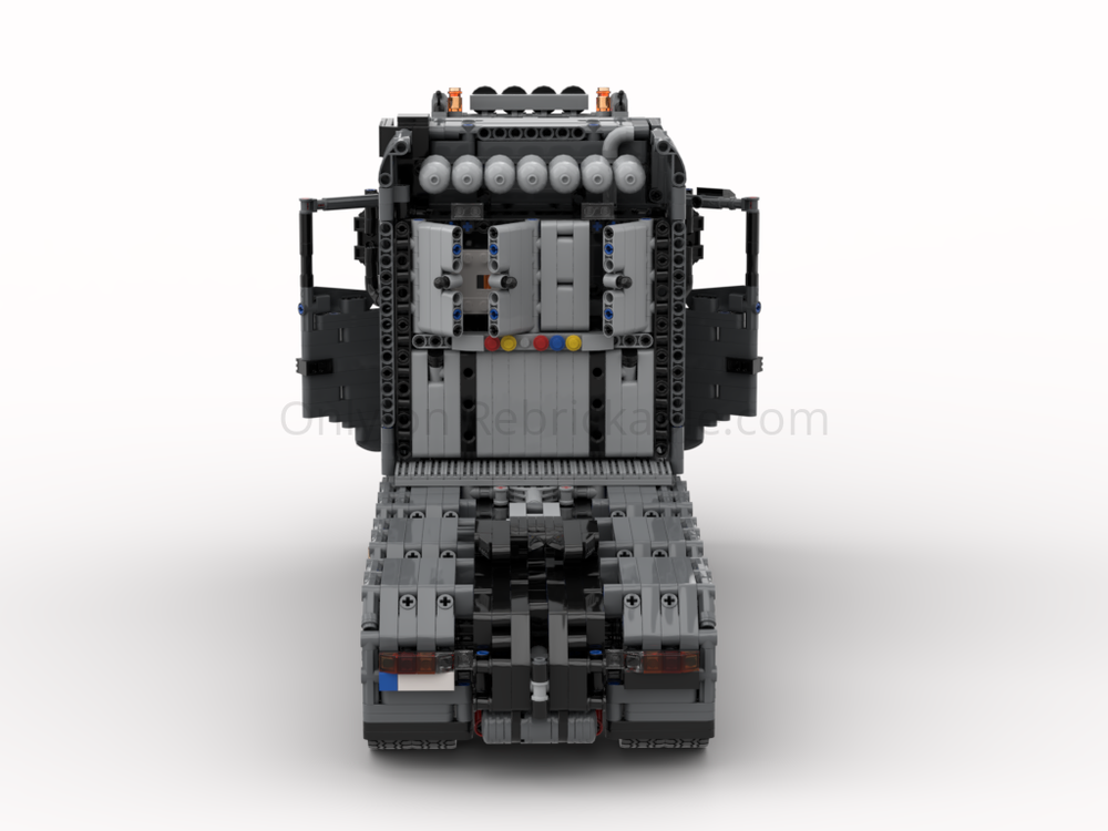 リクエスト品 専用ページ LEGO MOC-225599 Volvo FH16_8x6 heavy tractor truck by Qiyue1992