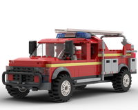 60231-1 - Fire Chief Response Truck- 8 wide version