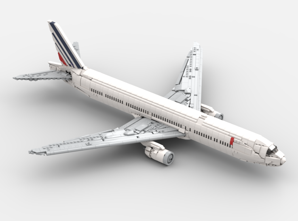 LEGO MOC-225643 Air France 777-300er by ryangc_productions
