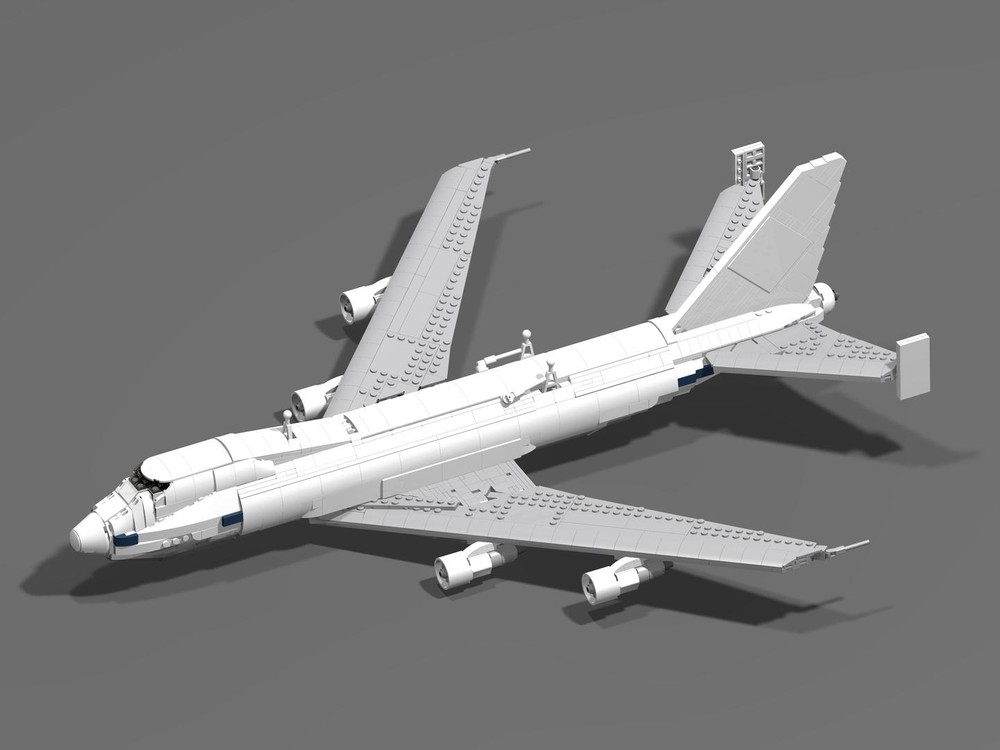 LEGO MOC-225649 Horizontal stabilizer mod for 10360 747 SCA by