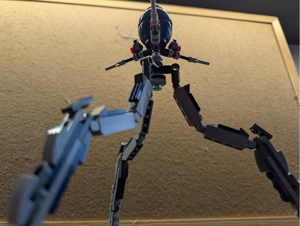 LEGO MOC-225701 Bigger Octuptarra tri-droid 2X 75372 Alternative