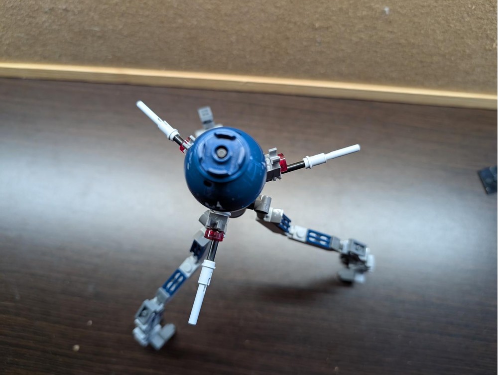 LEGO MOC-225701 Bigger Octuptarra tri-droid 2X 75372 Alternative