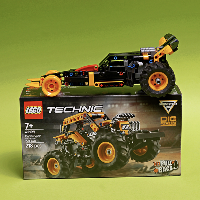 LEGO MOC-225723 42199 Dragster by Keep On Bricking | Rebrickable