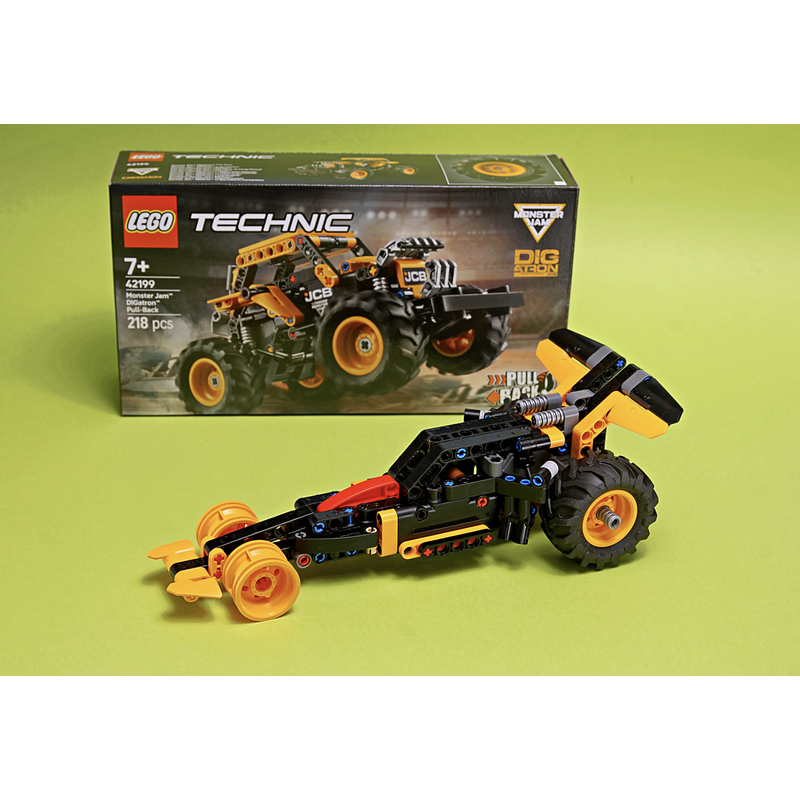 LEGO MOC-225723 42199 Dragster by Keep On Bricking | Rebrickable