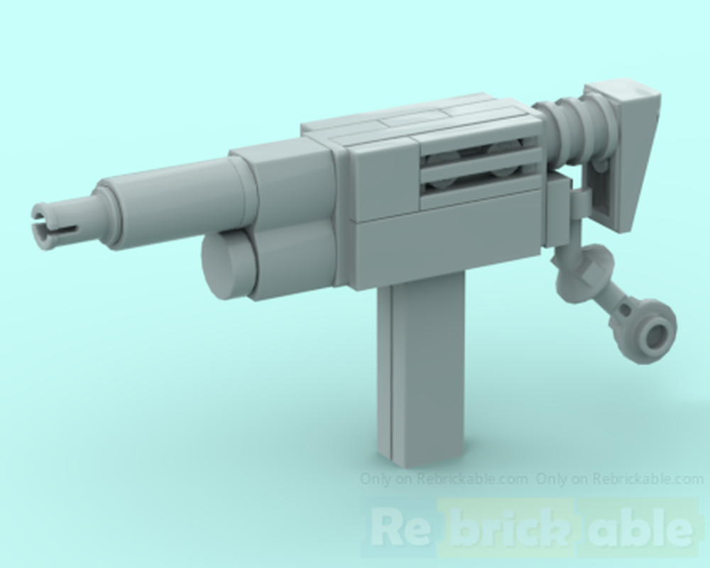 LEGO MOC-225731 Rgg6 submachine gun by JEBToys | Rebrickable - Build ...