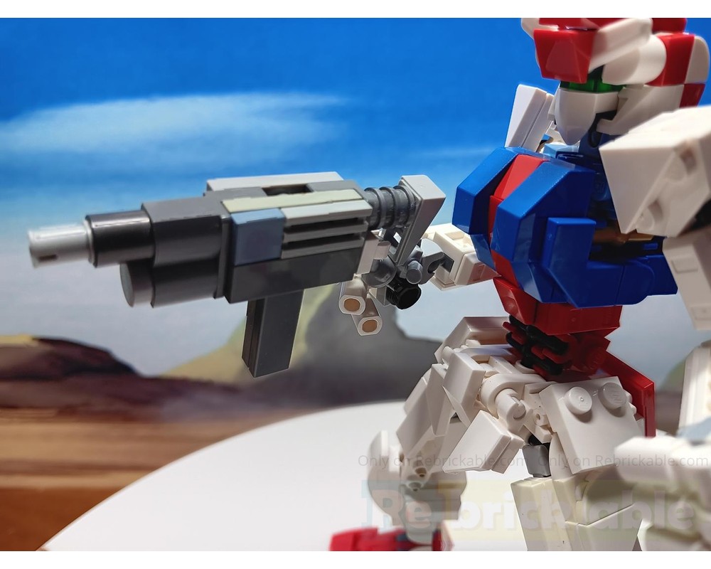 LEGO MOC-225731 Rgg6 submachine gun by JEBToys | Rebrickable - Build ...