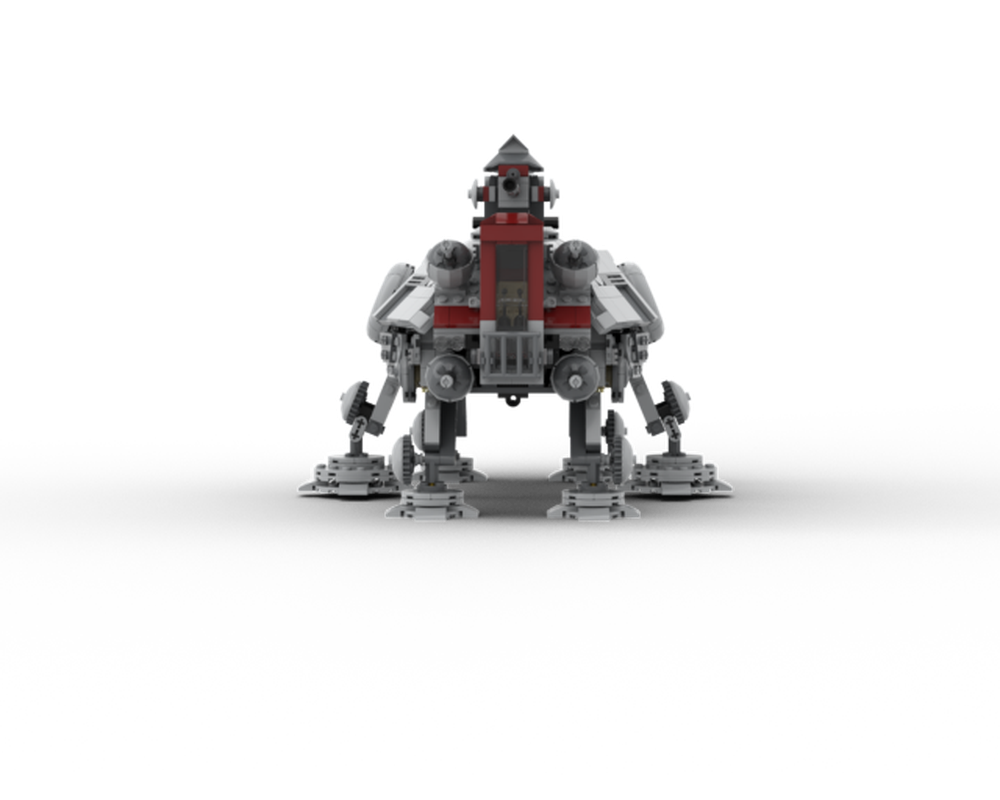 LEGO MOC AT-TE 75337 Refresh by Recmix studios | Rebrickable - Build ...